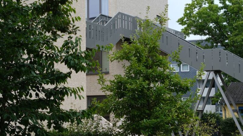 In Heiligenhauser Kita: Probelauf für Ideen zu mehr Hitzeschutz