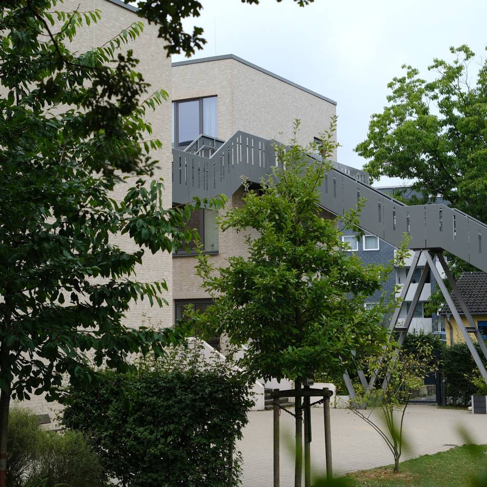 In Heiligenhauser Kita: Probelauf für Ideen zu mehr Hitzeschutz