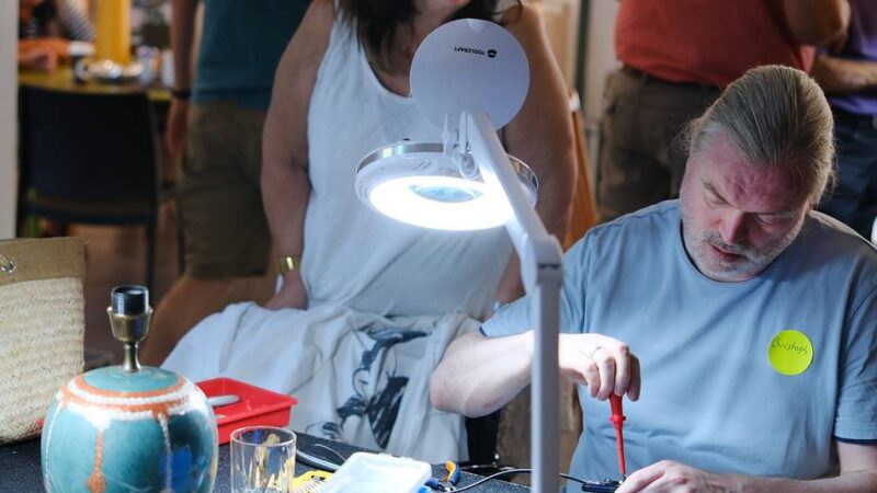 Forum.Lotsenpunkt mit neuem Angebot: Erste Hilfe für die defekte Lampe
