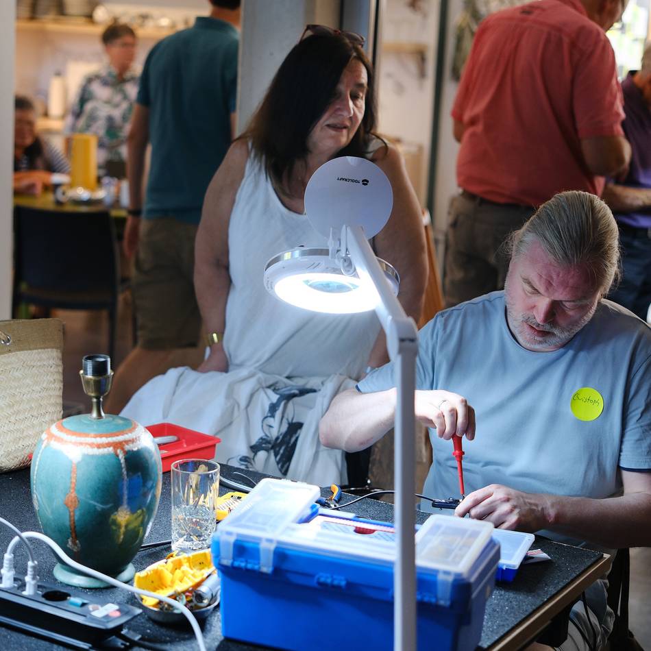 Forum.Lotsenpunkt mit neuem Angebot: Erste Hilfe für die defekte Lampe