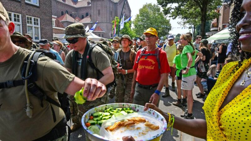 Anderthalb Millionen Besucher erwartet: „In der dritten Juli-Woche steht Nimwegen Kopf“ – Vierdaagse steht bevor