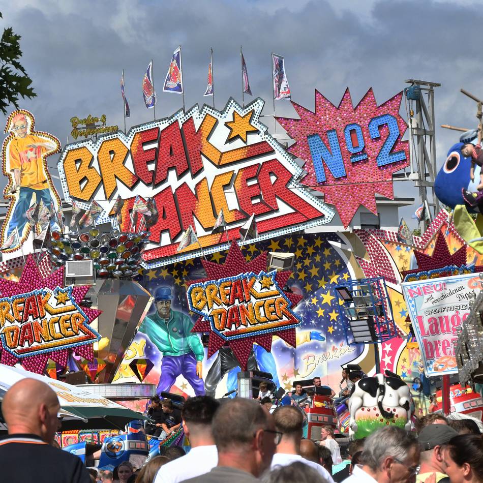 Ganz neue Fahrgeschäfte: Das hat die Klever Kirmes 2025 zu bieten