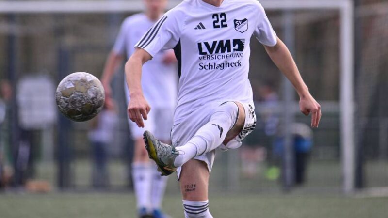 4:1-Testspiel-Erfolg in Hilden: Budberger A-Junioren beeindrucken Trainer Tim Wilke