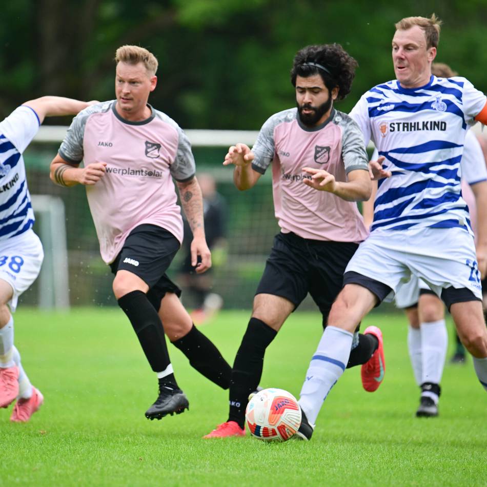 Fußballer starten mit Sommerfest in die Saison: So sieht der Neuaufbau beim SV Orsoy aus