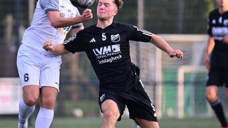 2:1-Sieg über den TuS Xanten: Ruppiges Testspiel in Budberg mit zwei Platzverweisen