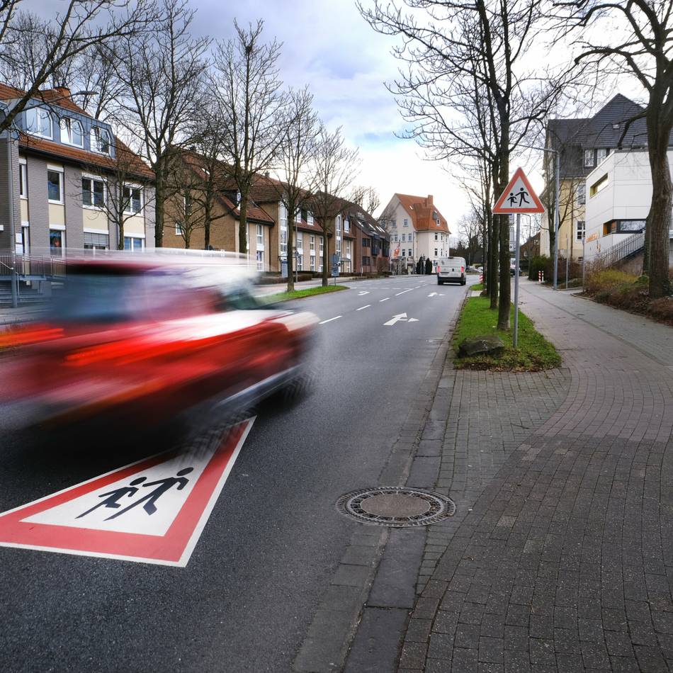 Tempo 30 zur Schulwegsicherung: SPD unternimmt neuen Anlauf für Hauser Ring