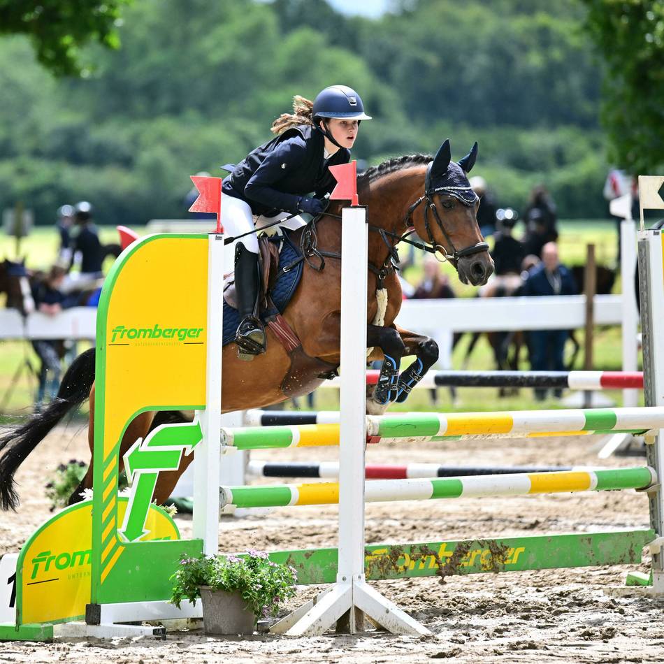 Sommerturnier am 5. und 6. Juli: Elegantes Kräftemessen beim RFV Eversael