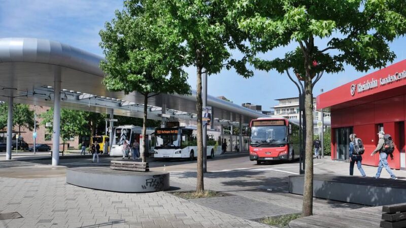 CDU-Fraktion mit Vorschlägen: Verbesserungen auf dem Düsseldorfer Platz