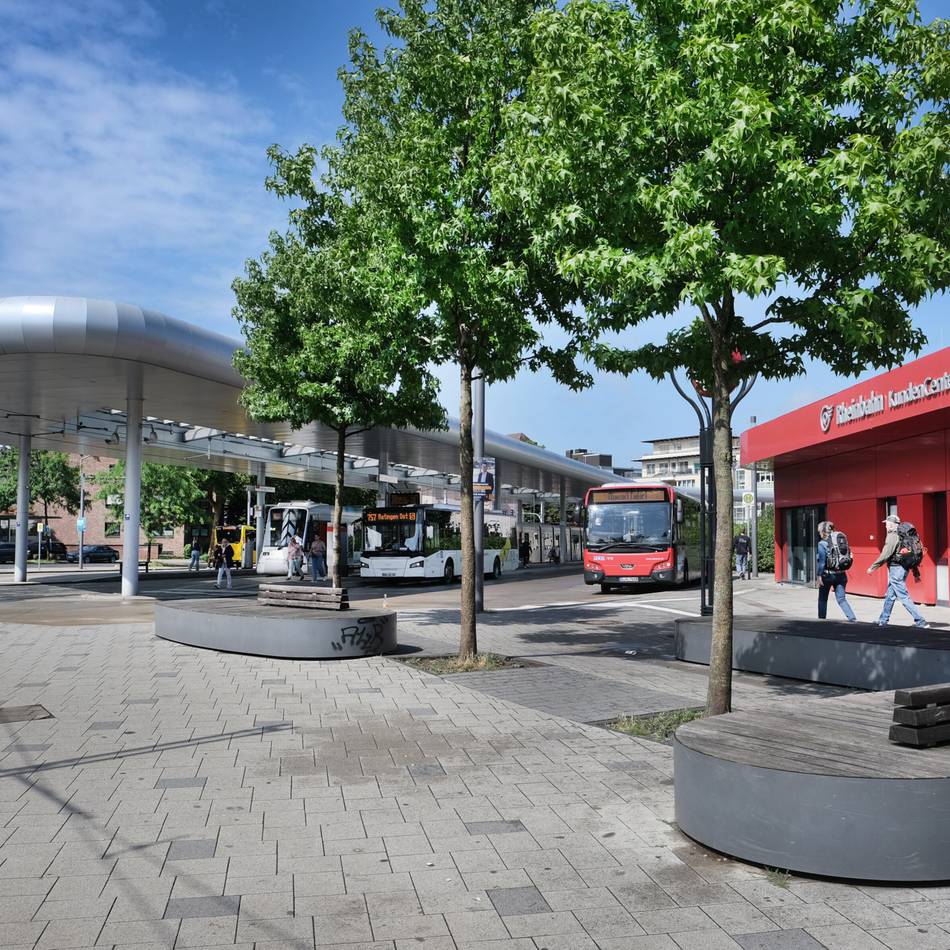CDU-Fraktion mit Vorschlägen: Verbesserungen auf dem Düsseldorfer Platz