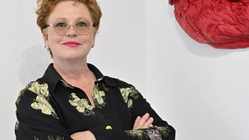 Kunst in Mönchengladbach: Ulrike Schröter stellt im Atelierhaus E71 aus