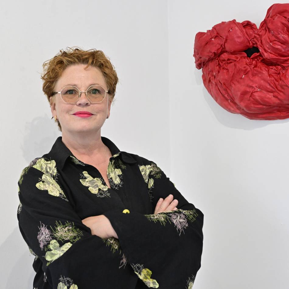 Kunst in Mönchengladbach: Ulrike Schröter stellt im Atelierhaus E71 aus