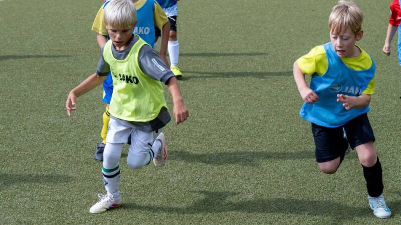 G4-Jugend des SV Thomasstadt: So kicken die Kempener Bambinis