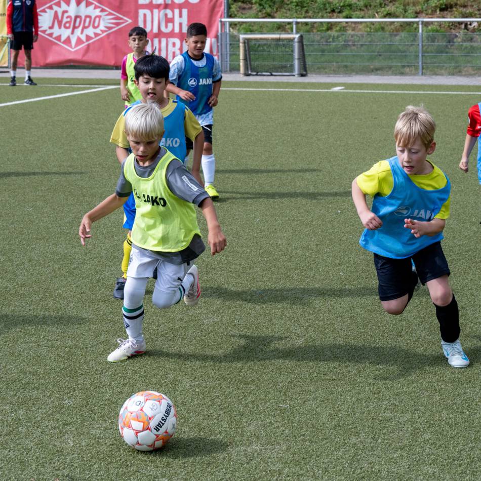 G4-Jugend des SV Thomasstadt: So kicken die Kempener Bambinis