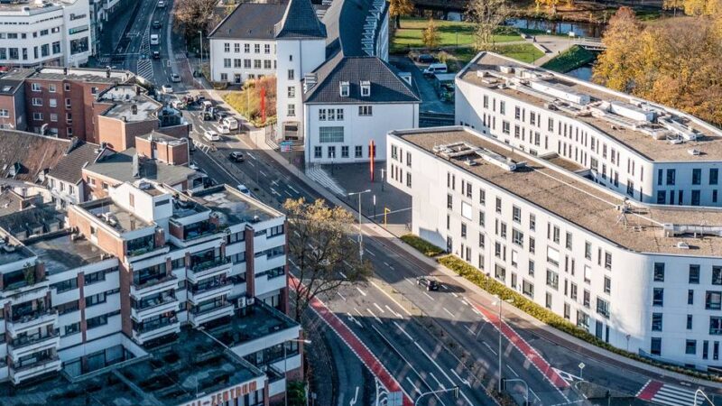 Baustellen in Moers: Wichtige Verkehrsachse wird eine Woche lang gesperrt