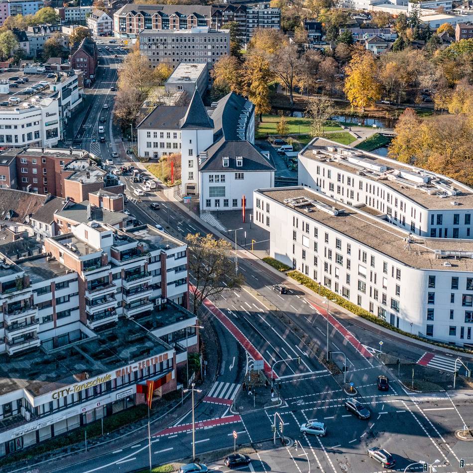 Baustellen in Moers: Wichtige Verkehrsachse wird eine Woche lang gesperrt