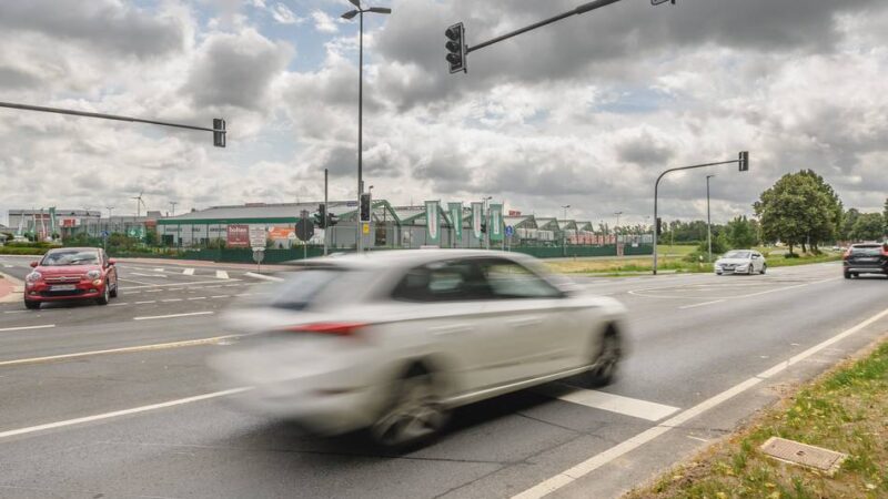 Kreuzung an B67 entschärft: Goch wartet auf neue Fahrradstraßen