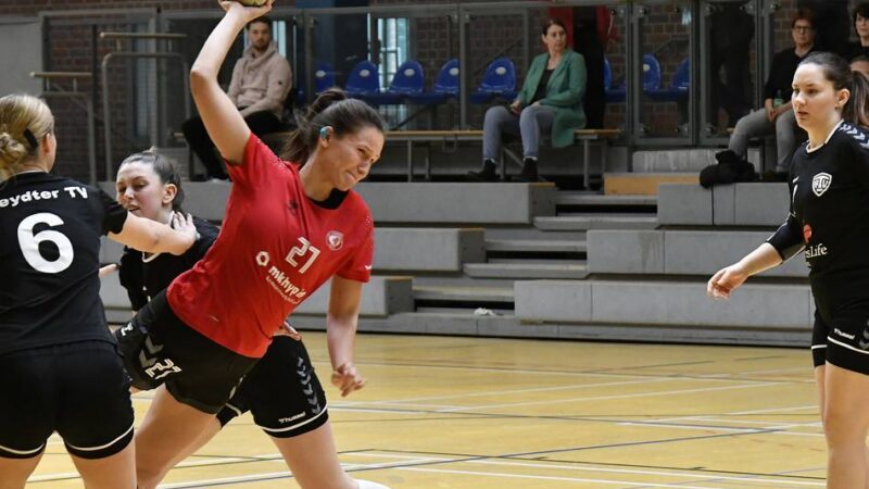 Kompletter Neuanfang: TV Lobberich kehrt mit Frauen-Team in den Spielbetrieb zurück