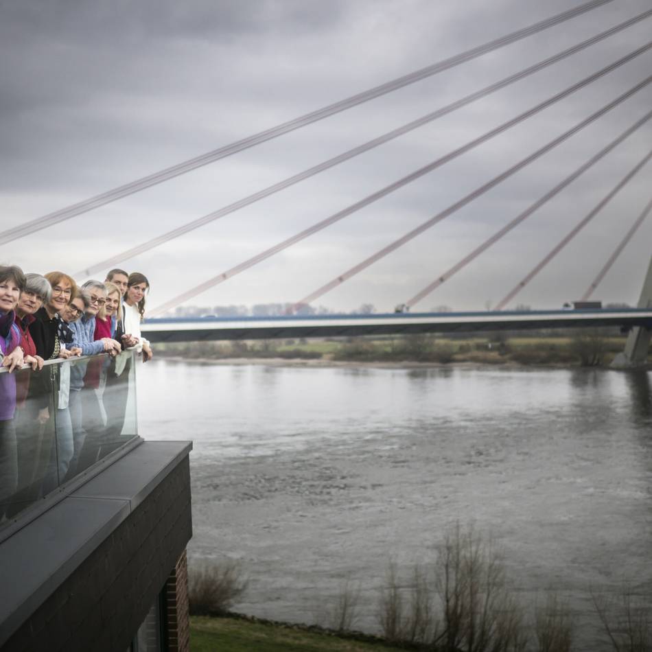 Widerstand gegen Autobahn GmbH: Neubau der Fleher Brücke in Düsseldorf – breite Allianz unterstützt Anwohner