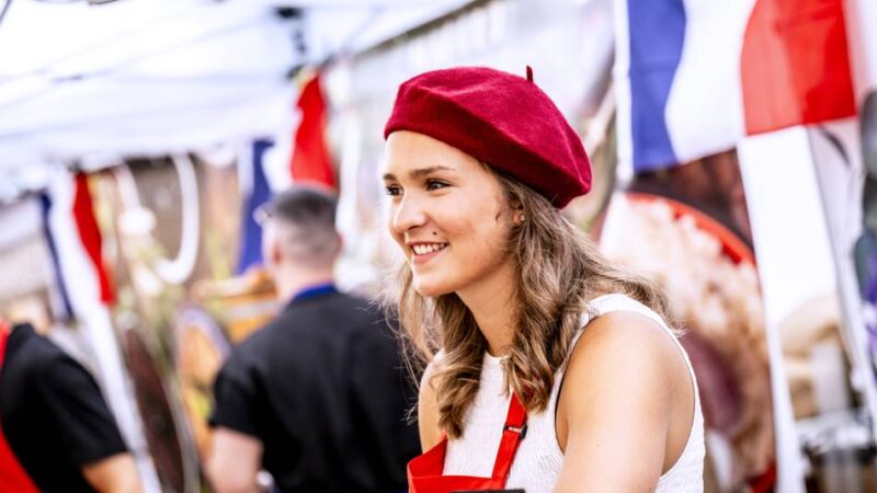 Mehr als 100.000 Besucher kamen: Ganz Düsseldorf feiert das Frankreichfest – aus vier Gründen