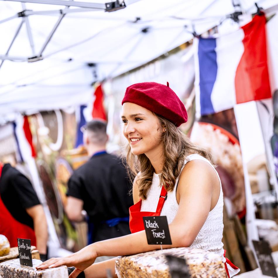 Mehr als 100.000 Besucher kamen: Ganz Düsseldorf feiert das Frankreichfest – aus vier Gründen