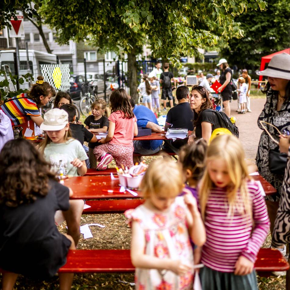 Zweite Auflage für die Konferenz der Kinder : Mutige Kids sammeln Ideen für die Stadtgestaltung