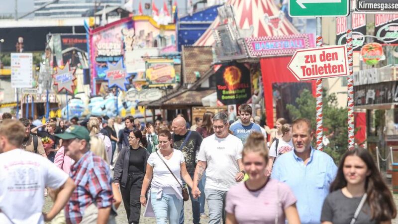 Rheinkirmes Düsseldorf 2025: Eine Kirmes für alle