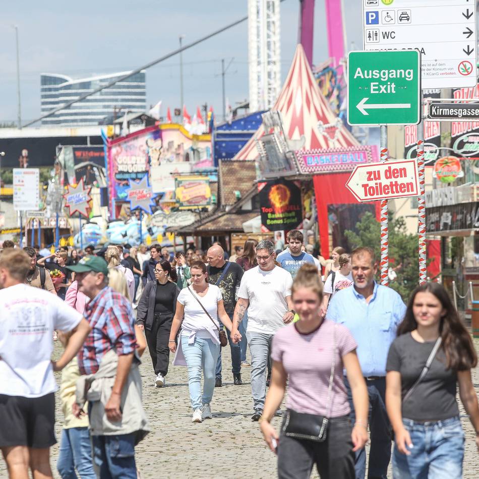 Rheinkirmes Düsseldorf 2025: Eine Kirmes für alle