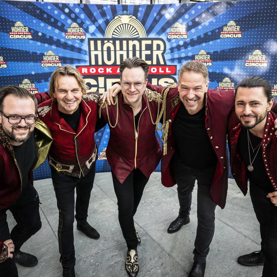 Kultband singt offizielle Hymne: Die Höhner treten bei der Hockey-EM in Mönchengladbach auf