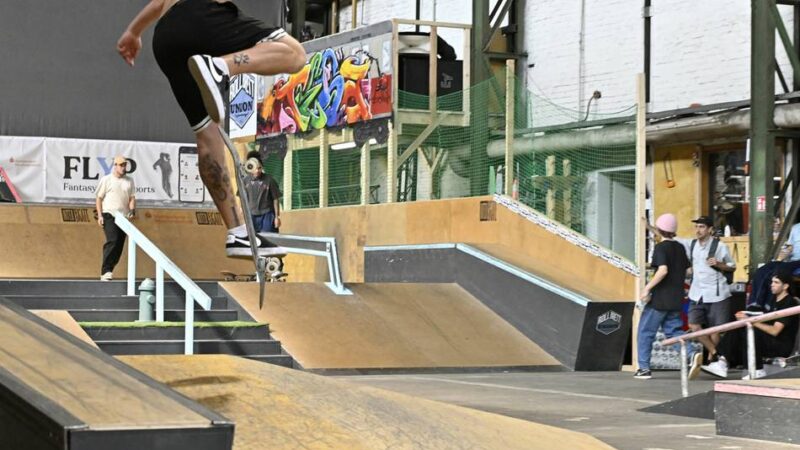 Rollbrett Union in Mönchengladbach: Skater in Sorge wegen ihrer „Rollfabrik“
