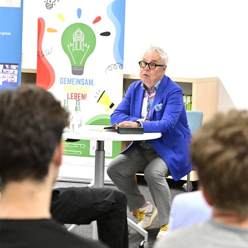Bildung in Mönchengladbach: „Juden in Deutschland zu treffen, ist wie ein Sechser im Lotto”