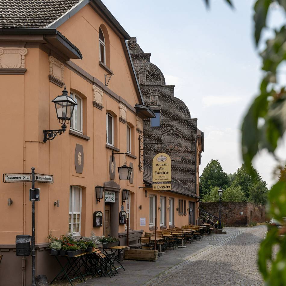 Deutsche Hausmannskost: Wo man in Krefeld gutbürgerlich essen kann