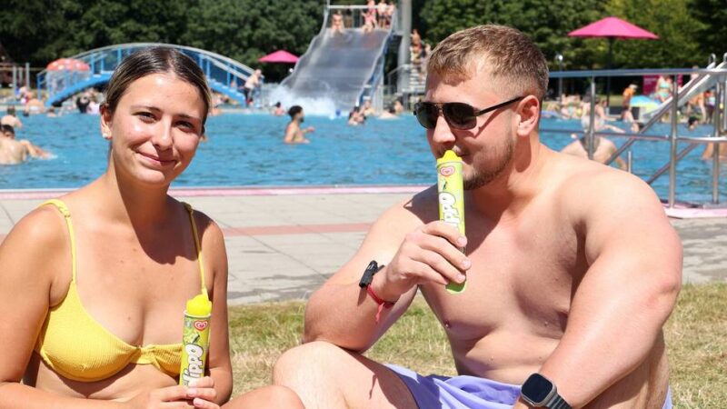 Fast 40 Grad angesagt: Mönchengladbach macht Hitzefrei – wie Schulen, Bäder und Märkte reagieren