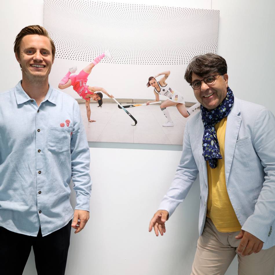 Ausstellung in Mönchengladbach: Wenn Hockey-Spieler im Museum tanzen