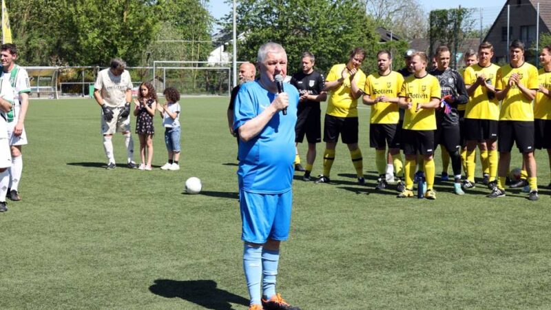 Veranstaltung in Korschenbroich: „Beeindruckende Spenden“ nach Benefiz-Spiel