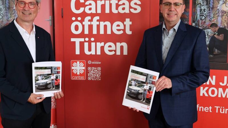 Jahresbericht 2024: Caritas plant zwei Großprojekte in Mönchengladbach