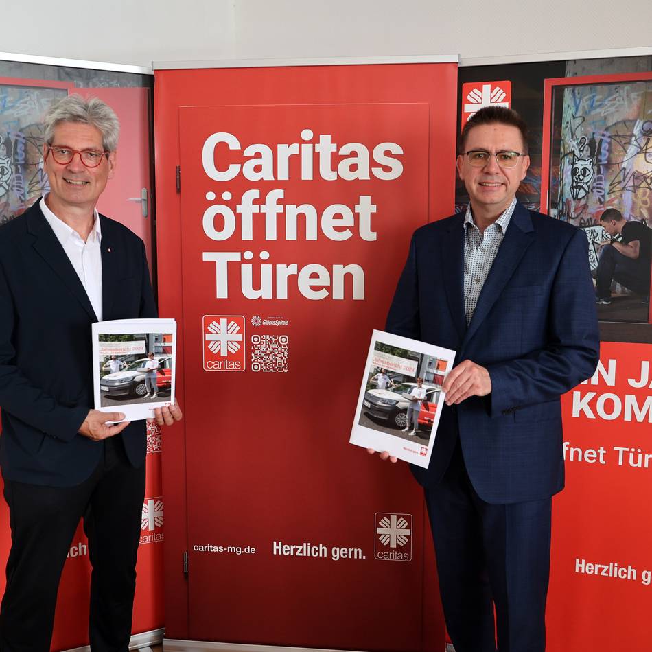 Jahresbericht 2024: Caritas plant zwei Großprojekte in Mönchengladbach