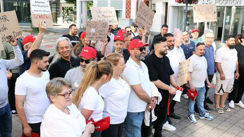 Einsatz für mehr Sonntagsöffnung bei Kiosken