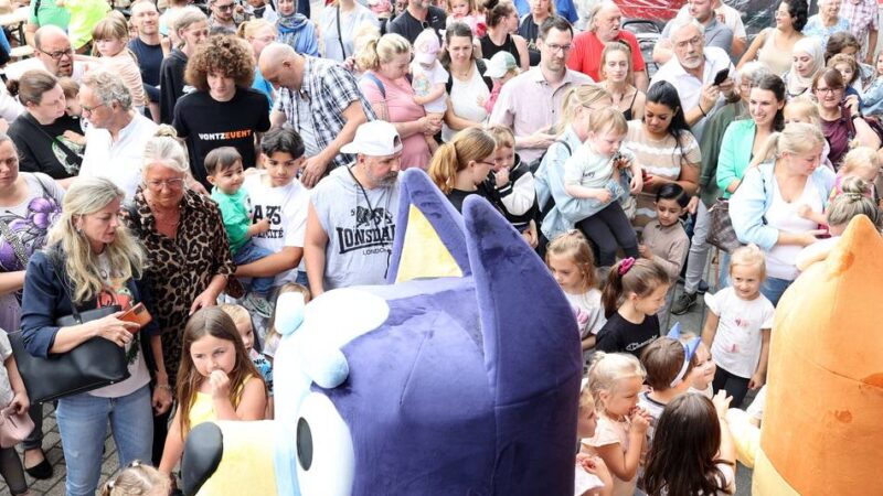 Schaffrath in Mönchengladbach: Family Day sorgt für begeisterte Familien in Mönchengladbach