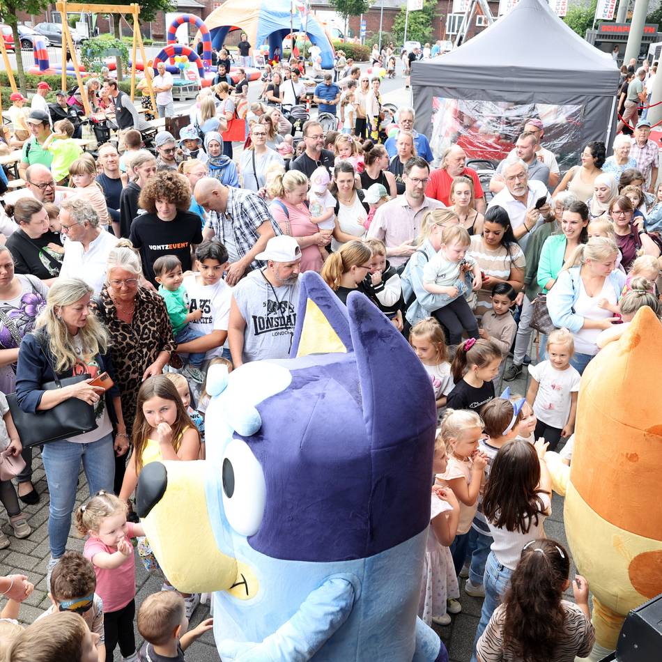 Schaffrath in Mönchengladbach: Family Day sorgt für begeisterte Familien in Mönchengladbach