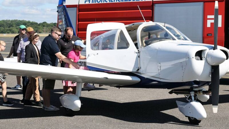 Durch wohltätige Organisation: 30 Minuten Höhenflug für Kinder – Mönchengladbach von oben sehen