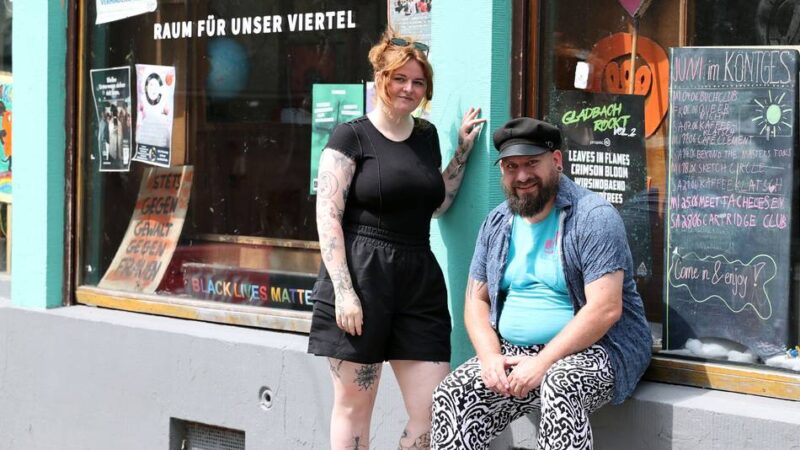 Gastronomie in Mönchengladbach: Das Café Köntges hat eine neue Leitung