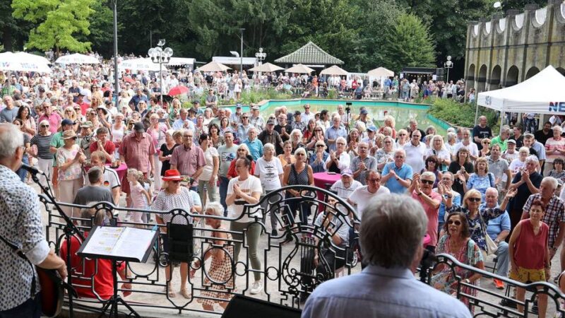NEW-Musiksommer in Mönchengladbach: Fun lädt musikalisch zum Träumen ein