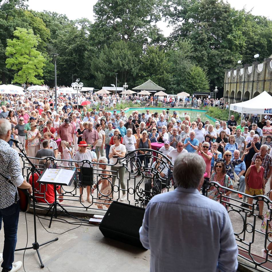NEW-Musiksommer in Mönchengladbach: Fun lädt musikalisch zum Träumen ein