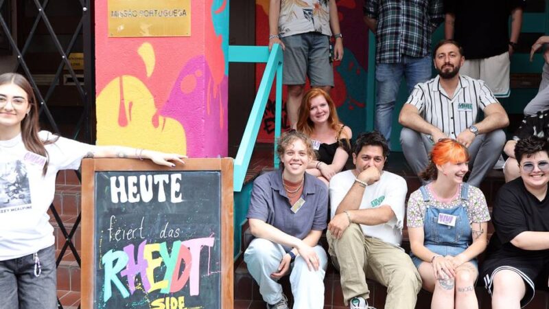 Am Marienplatz in Mönchengladbach: Neuer Jugendtreff „Rheydt Side“ bietet Tonstudio und Teilhabe