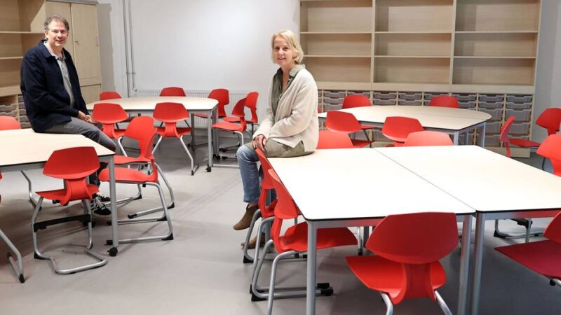 Angebot in Mönchengladbach: Paul-Moor-Schule schafft Raum für Kreativität