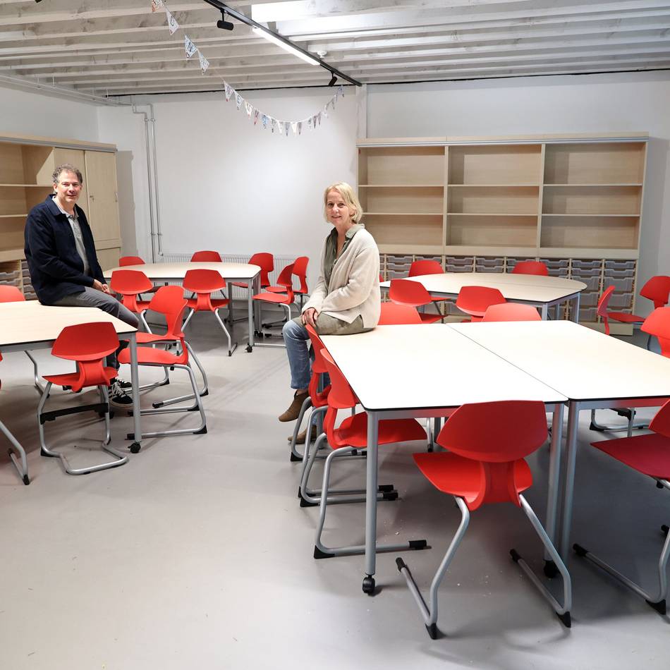 Angebot in Mönchengladbach: Paul-Moor-Schule schafft Raum für Kreativität