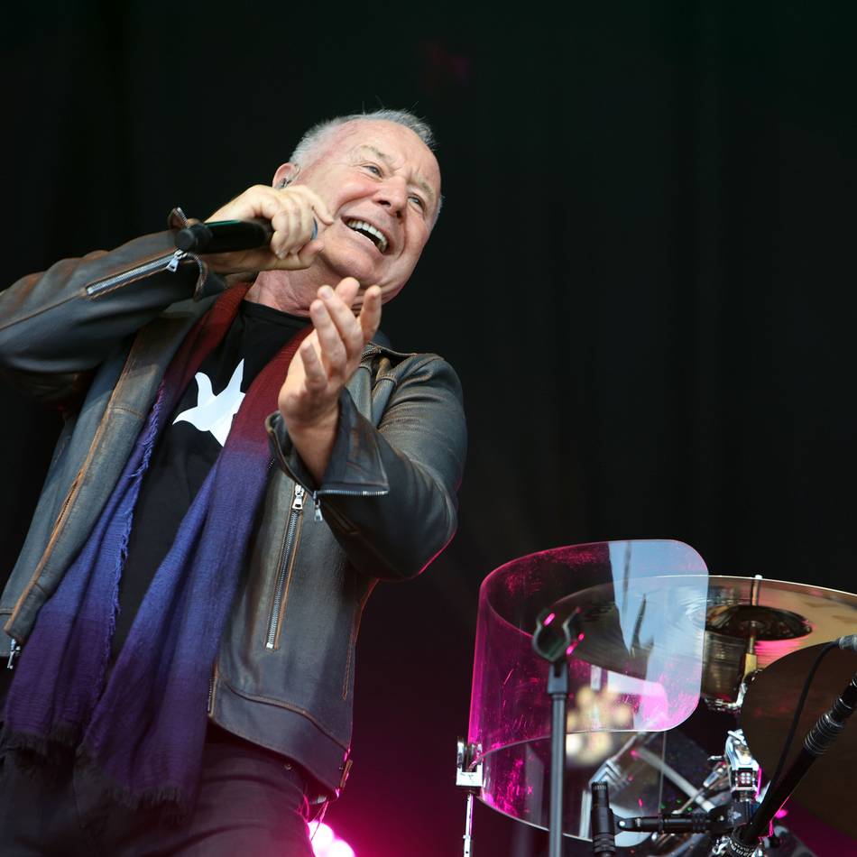 New Wave-Band im Sparkassenpark in Mönchengladbach: Wenn das Kind aus Belfast bei Simple Minds wieder singt