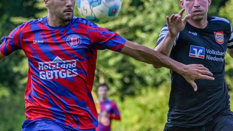 Drei Treffer im Testspiel in zehn Minuten: Sonsbeck setzt Lintfort im Schlussspurt schachmatt