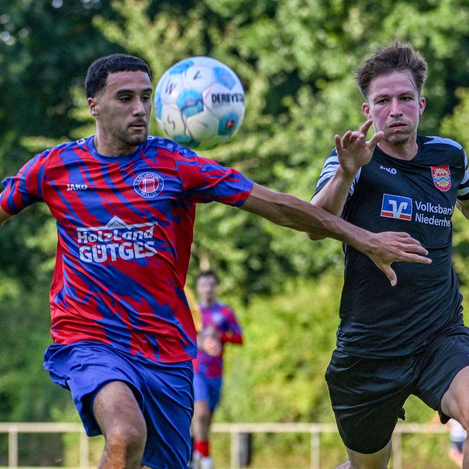 Drei Treffer im Testspiel in zehn Minuten: Sonsbeck setzt Lintfort im Schlussspurt schachmatt