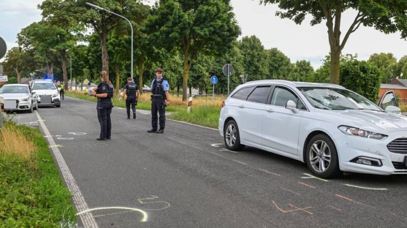 Wieder schwerer Unfall an Kreuzung zwischen Süchteln und Grefrath: Zwölfjähriger Junge bei Unfall schwer verletzt